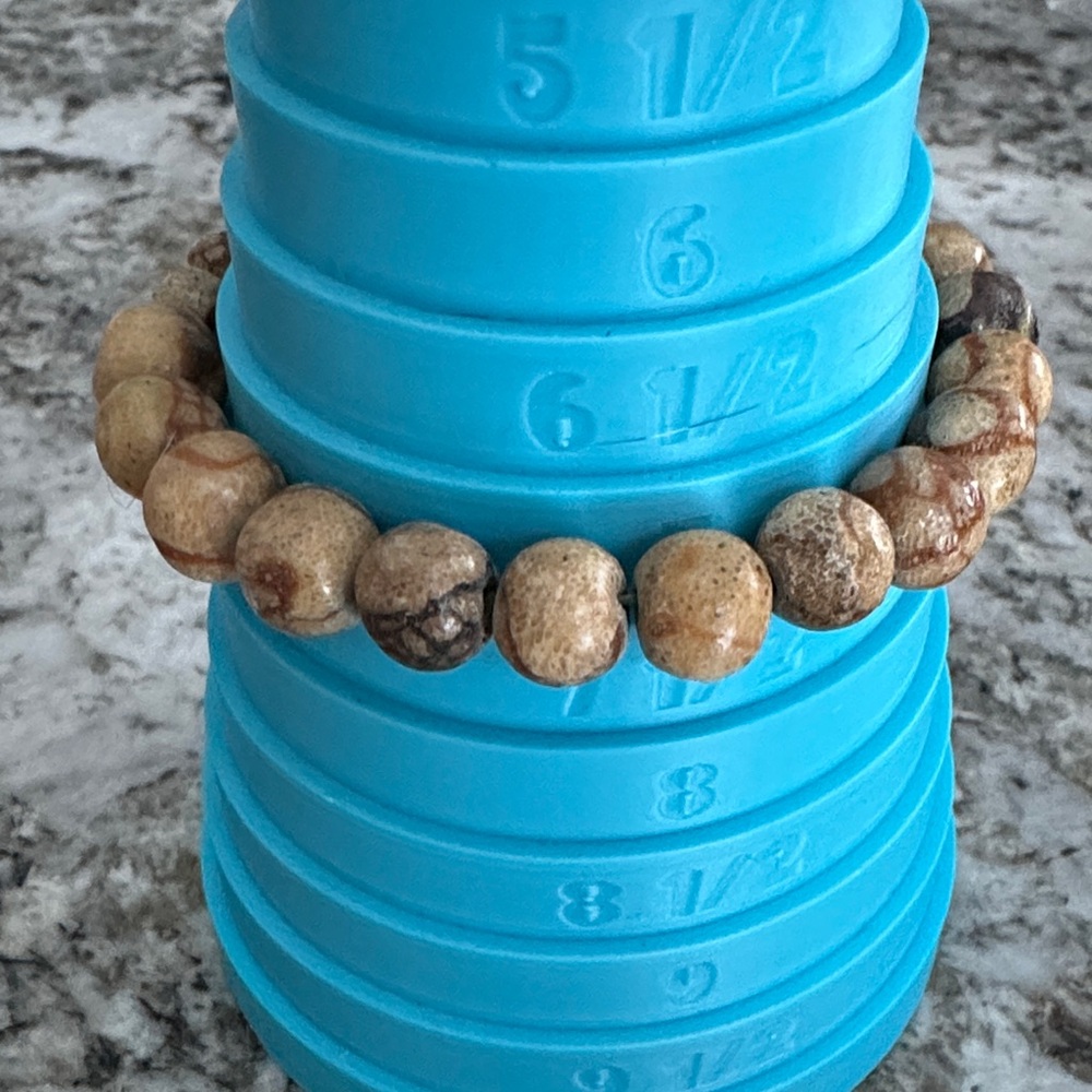 Natural Beaded Bracelet